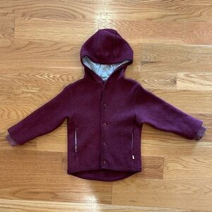 Disana boiled wool jacket